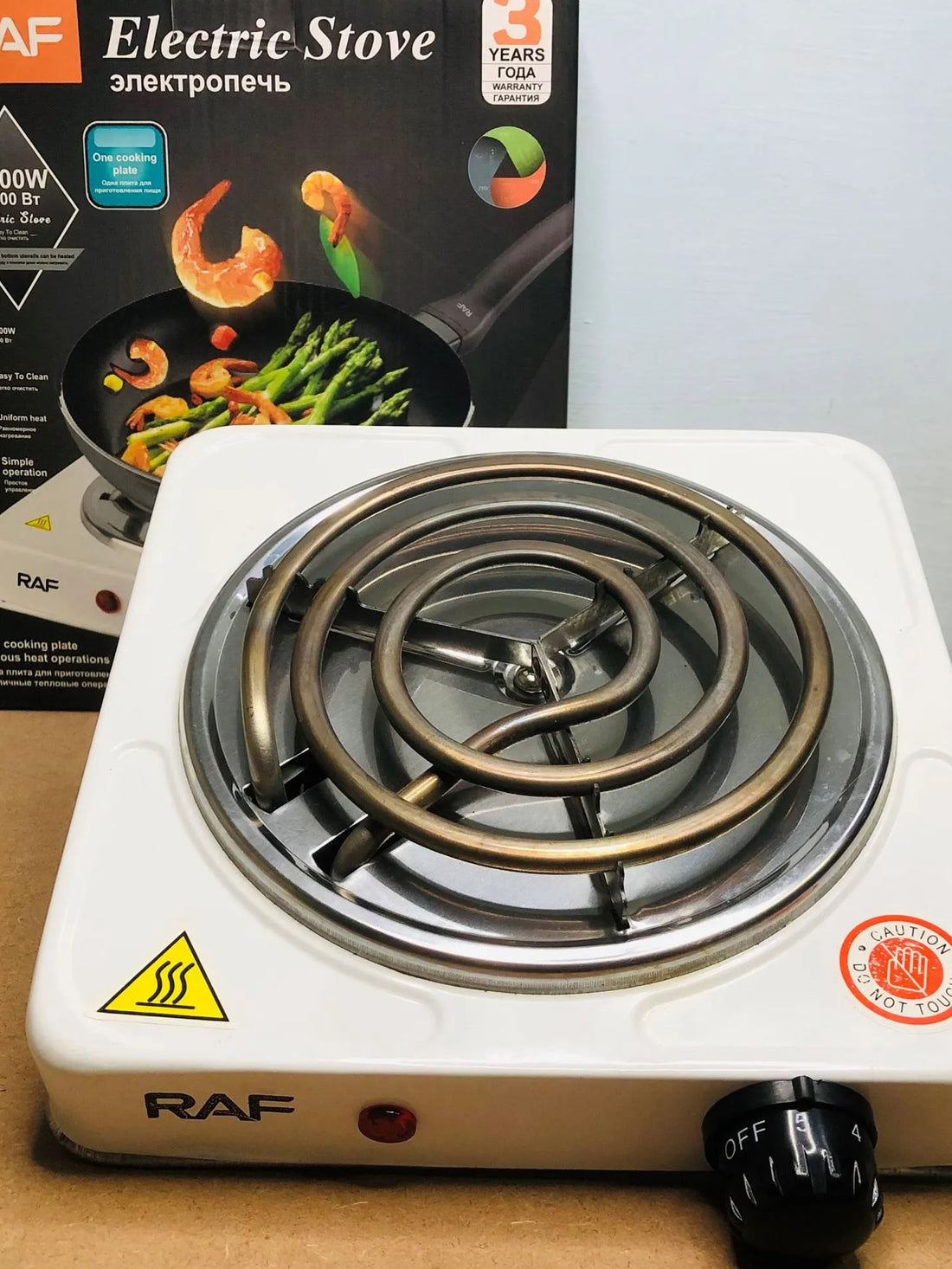 Burner Spiral Stove Hot Plate