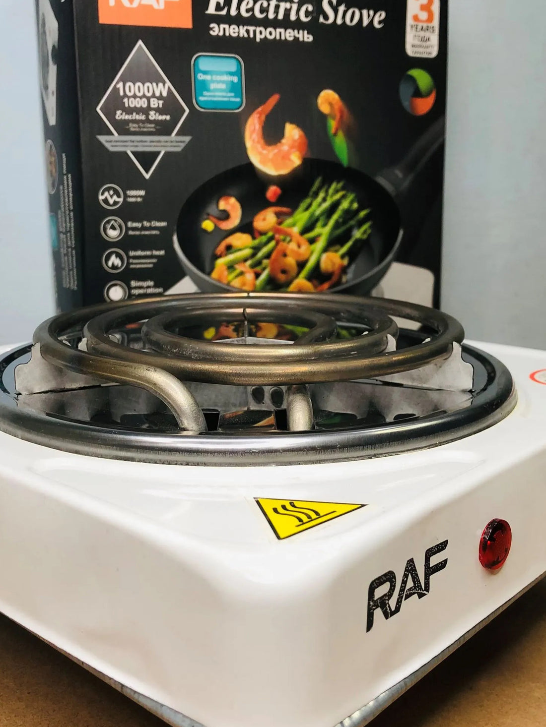 Burner Spiral Stove Hot Plate