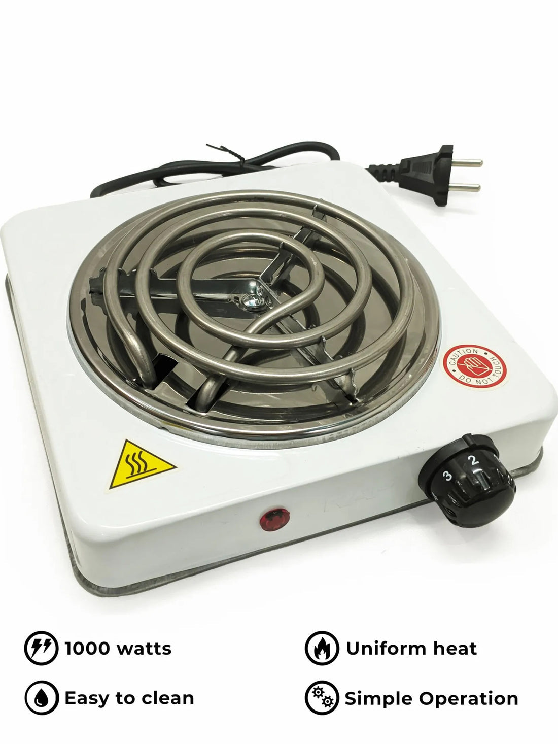 Burner Spiral Stove Hot Plate